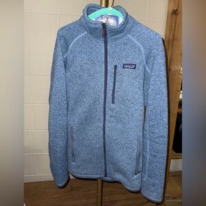 Patagonia zip up sweatshirt size Small